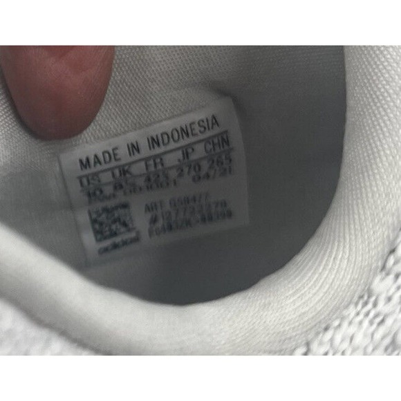 NEW Adidas Edge Lux 4 Running Sneakers Size 8.5 Men\'s White Gray main image 7